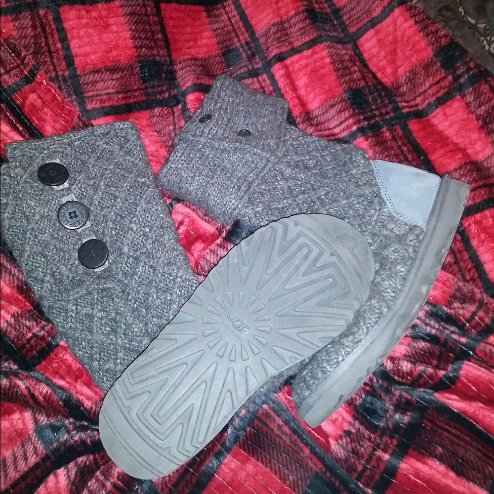 Grey Ugg boots